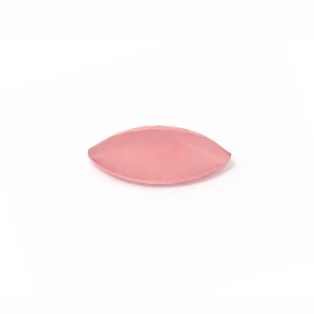 Pink Chalcedony Marquise Faceted