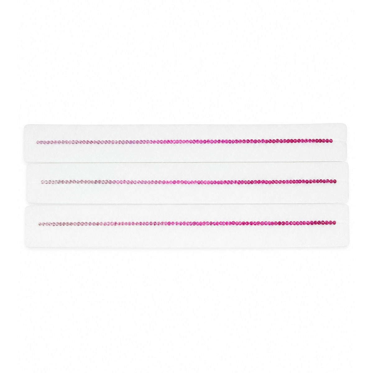 Natural Pink Sapphire (Madagascar) (Heated) 2.30mm Round Faceted