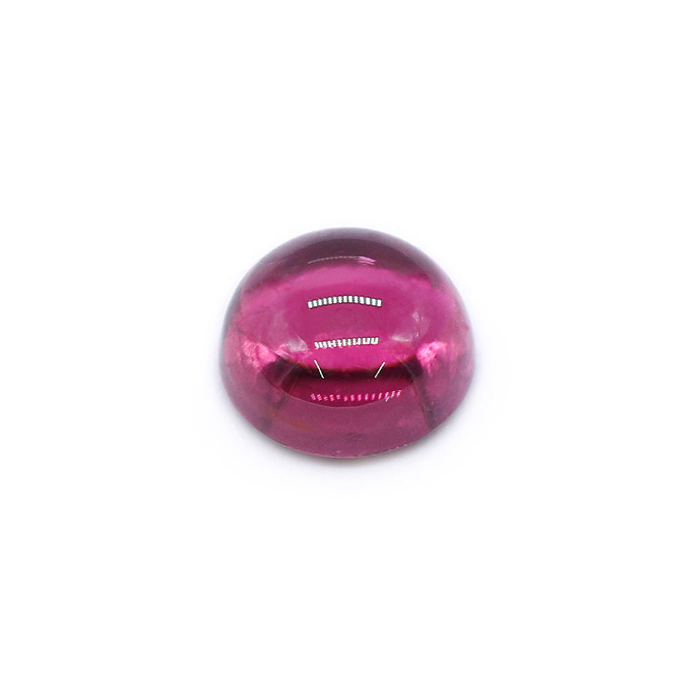 Pink Tourmaline 10mm Round Cabochon