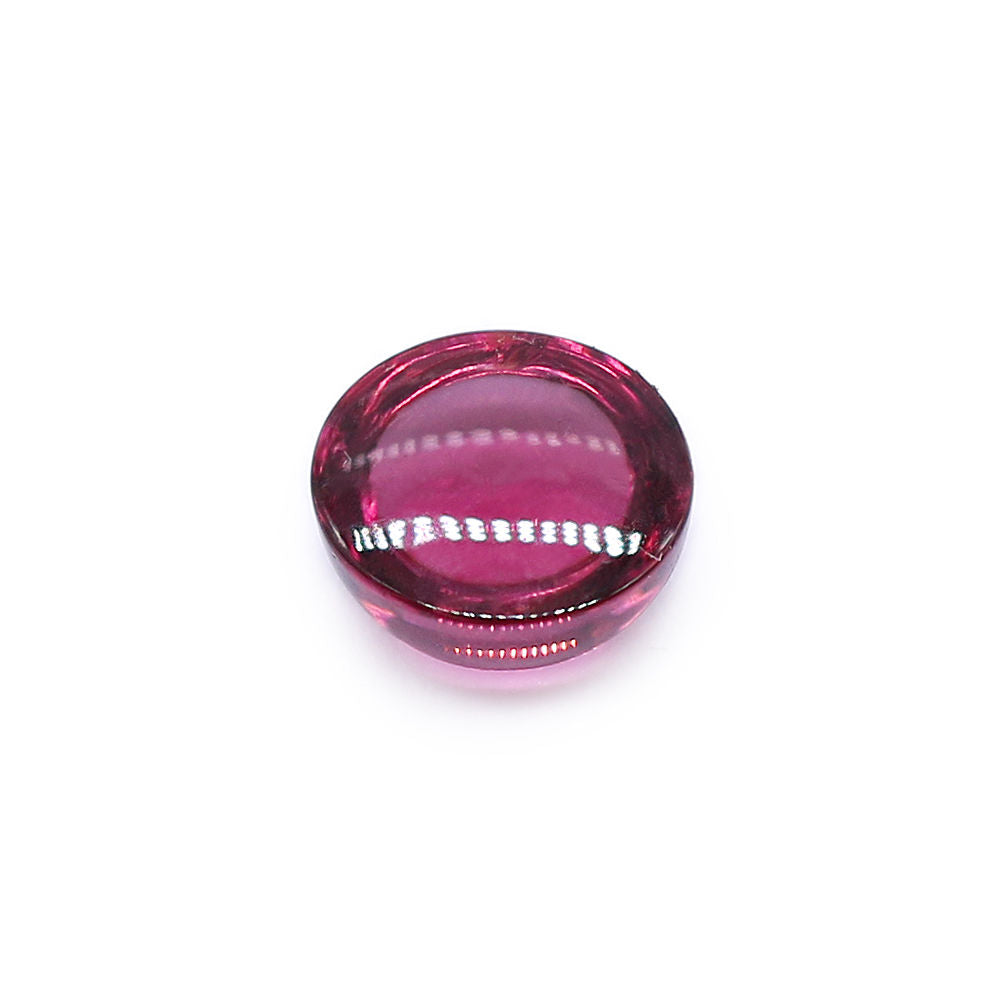 Pink Tourmaline 10mm Round Cabochon