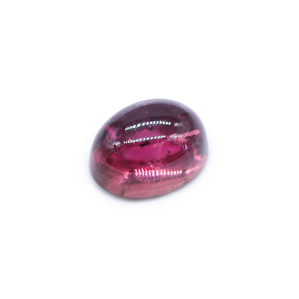 Pink Tourmaline 11x9mm Oval Cabochon