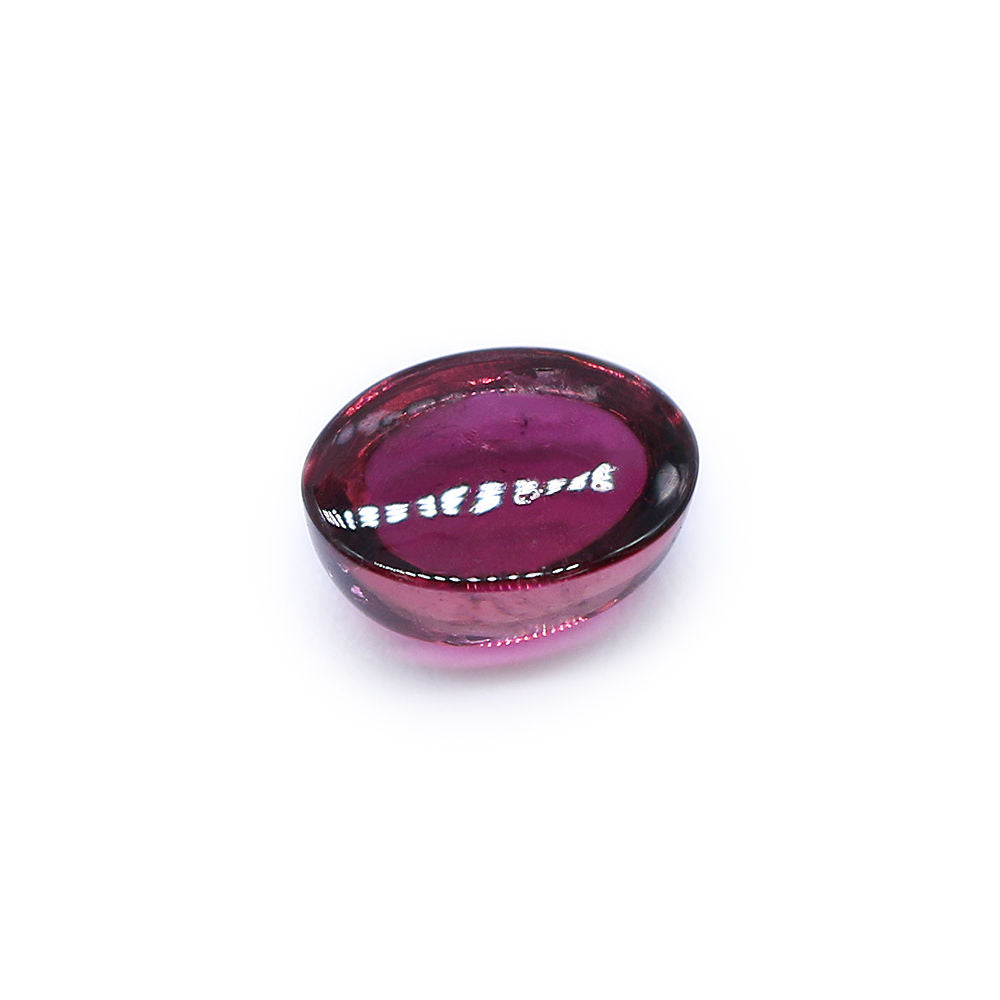 Pink Tourmaline 11x9mm Oval Cabochon