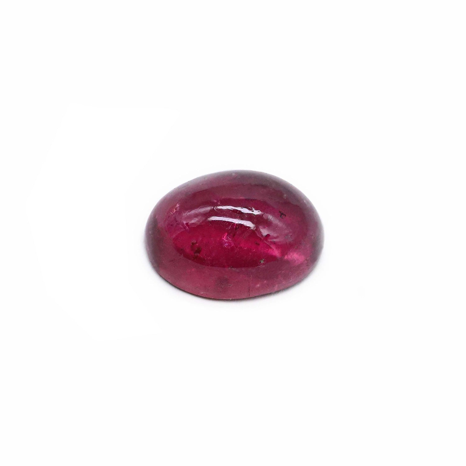 Pink Tourmaline 16x12mm Oval Cabochon