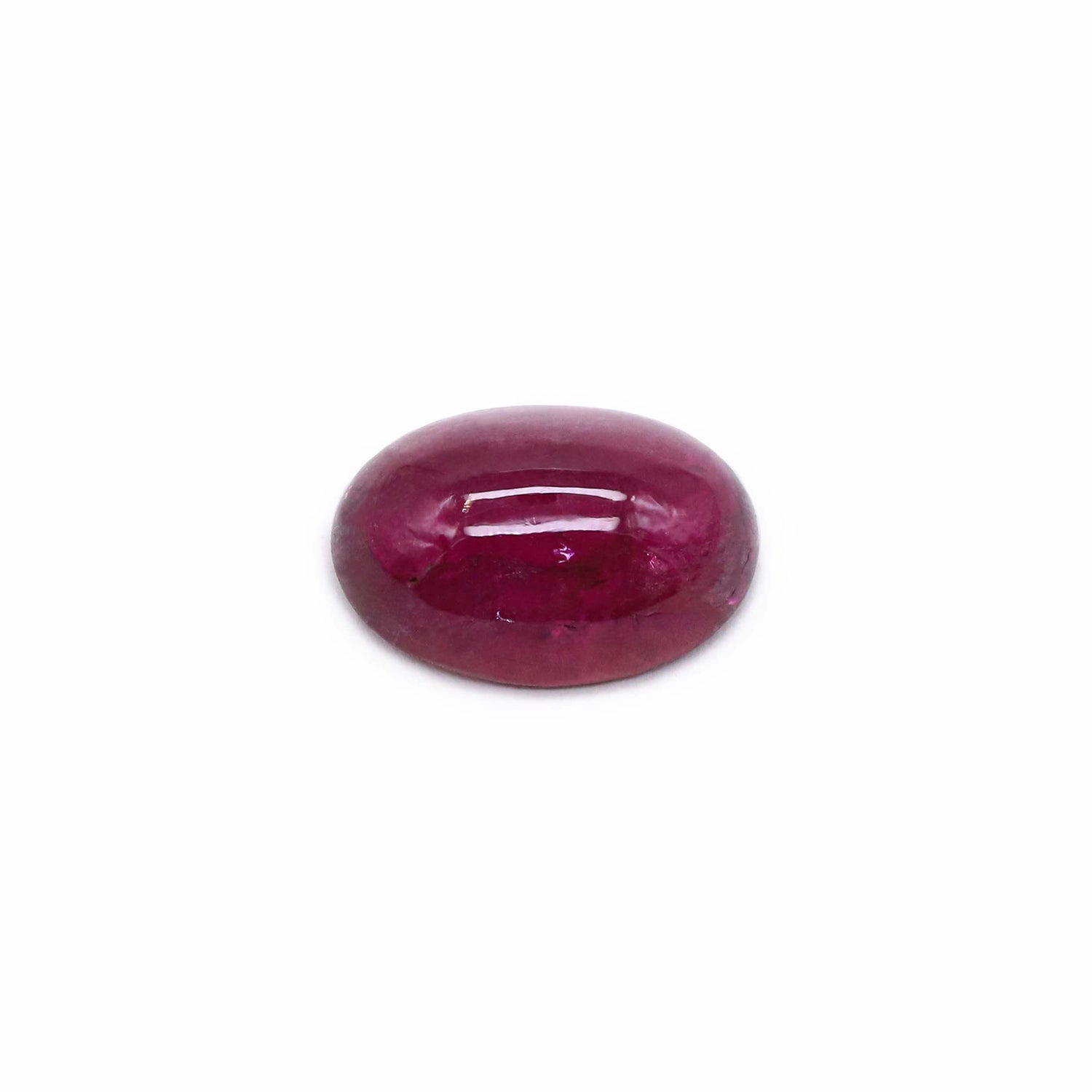 Pink Tourmaline 17.50x12mm Oval Cabochon