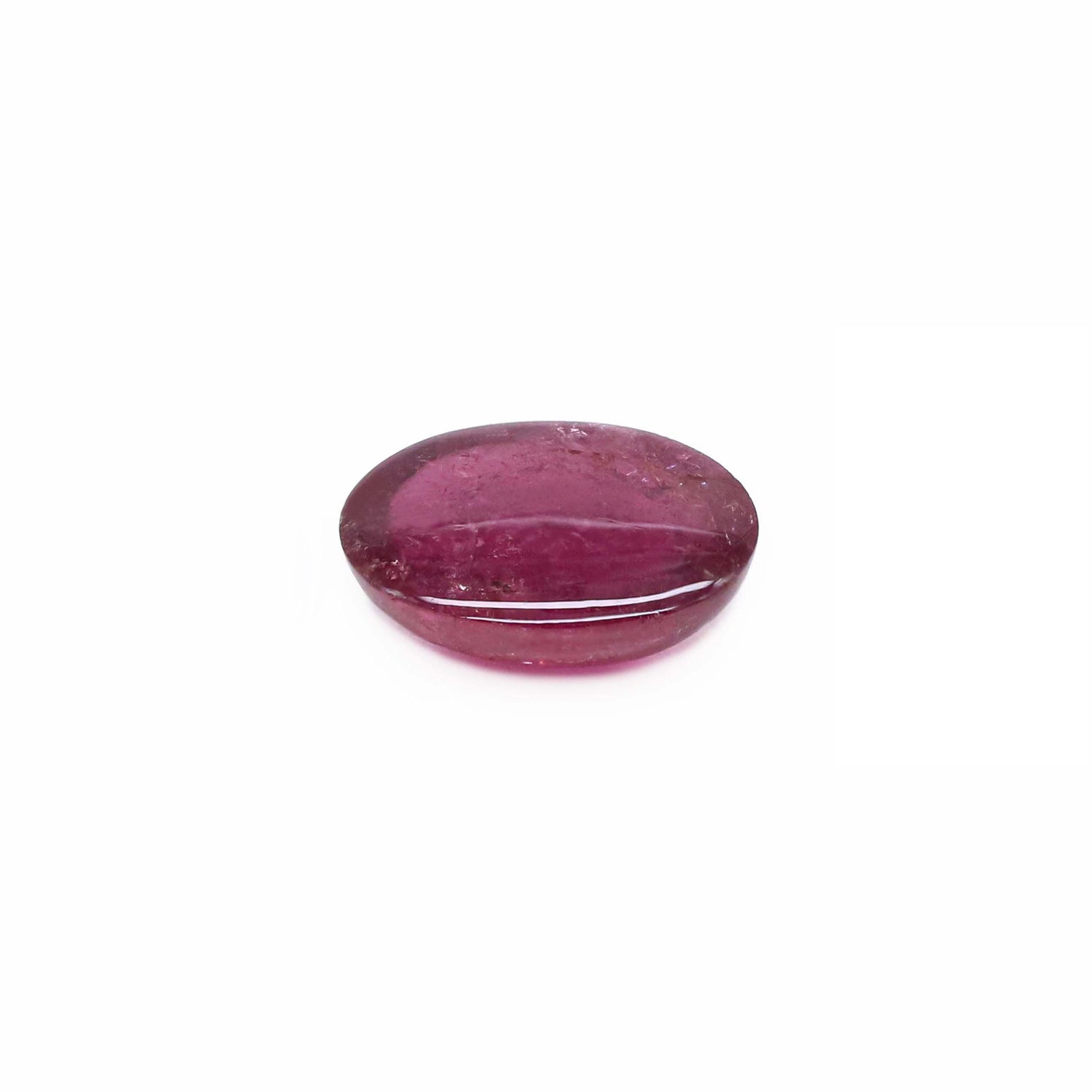 Pink Tourmaline 17.50x12mm Oval Cabochon