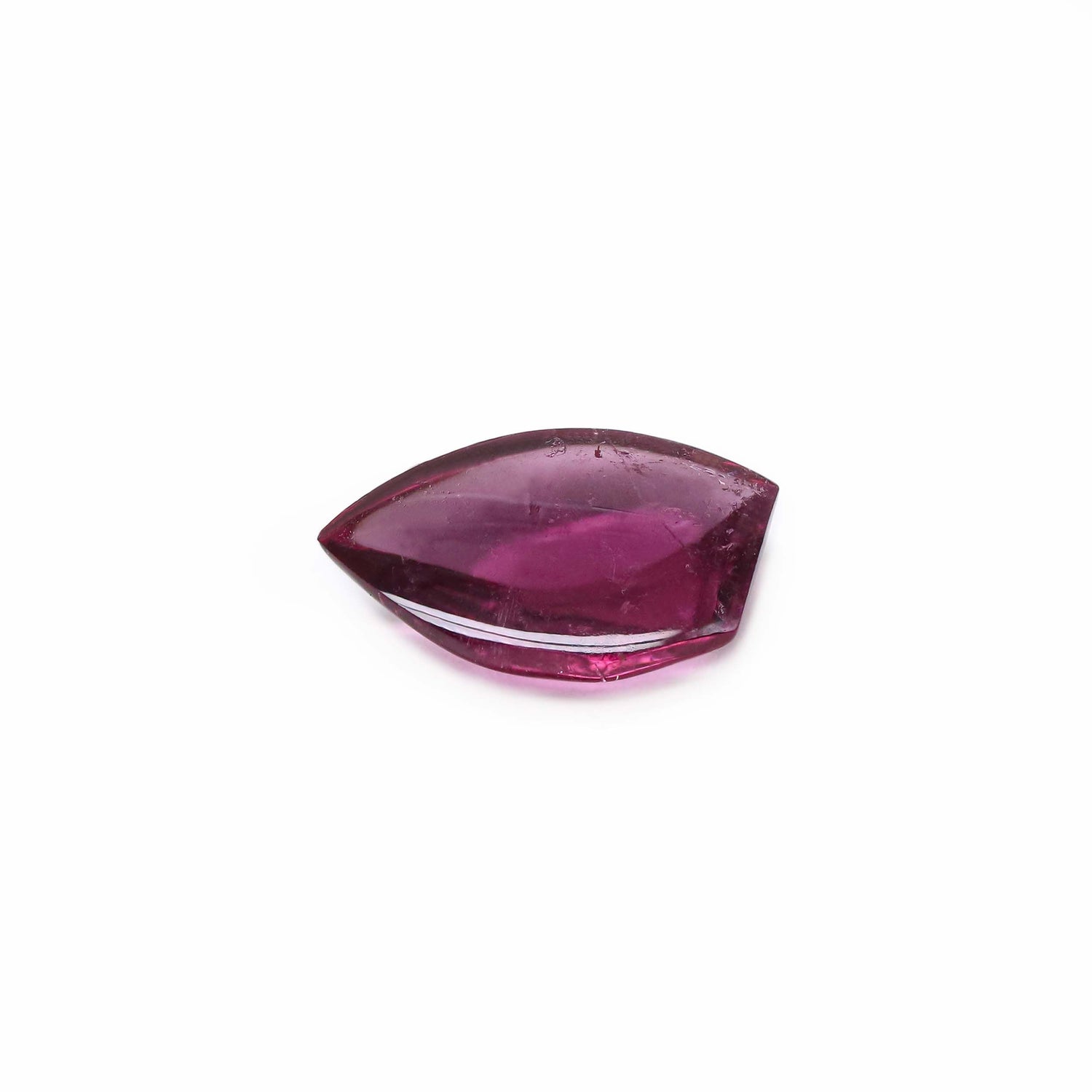 Pink Tourmaline 19x14.50mm Fancy Shape Cabochon