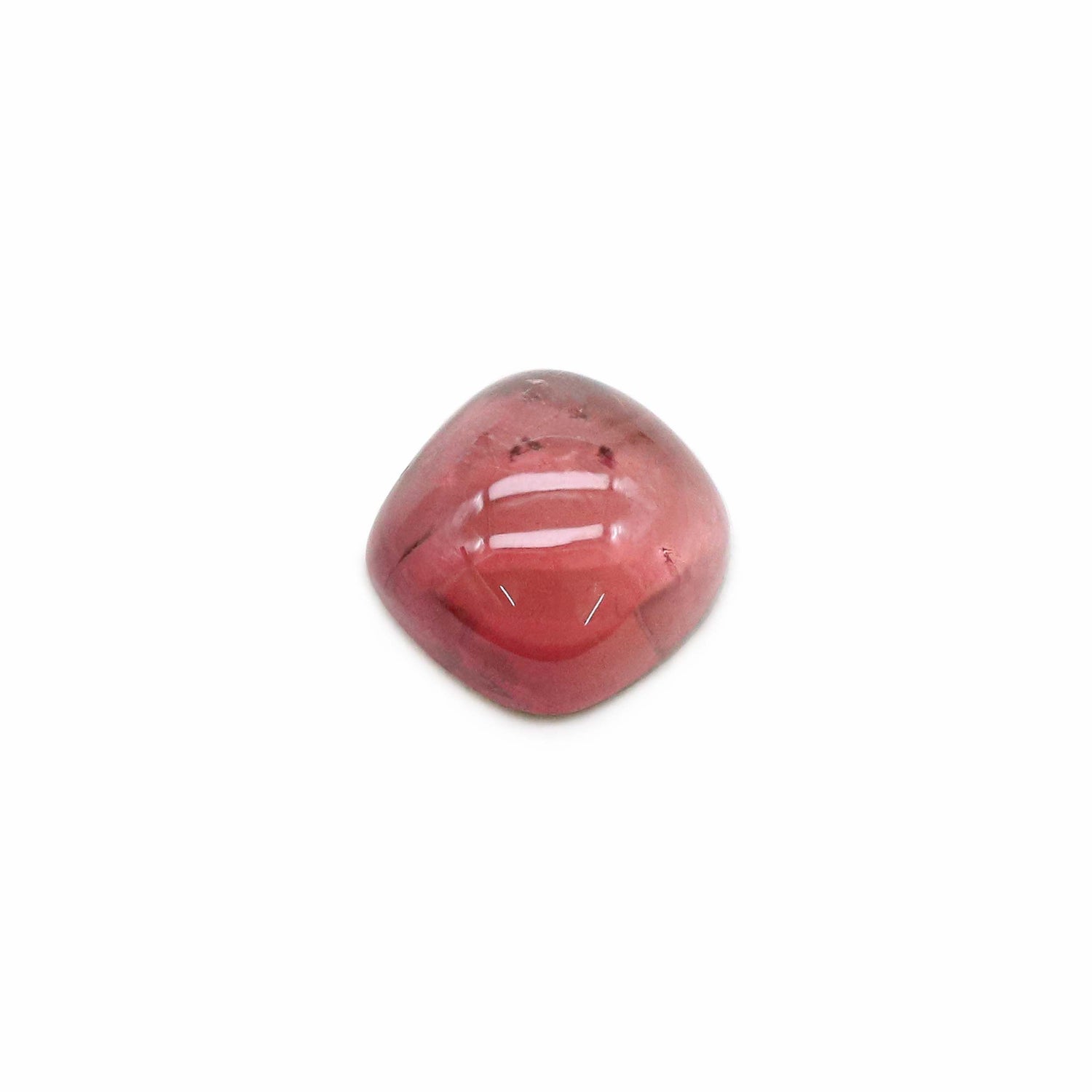 Pink Tourmaline 6mm Cushion Cabochon