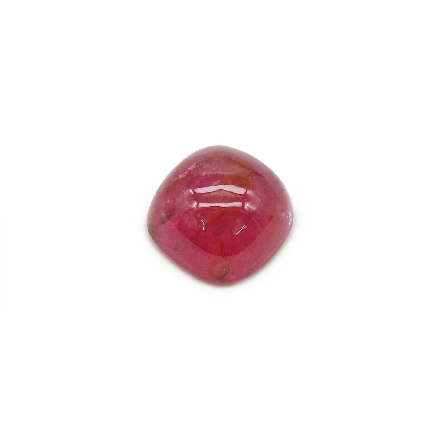 Pink Tourmaline 6mm Cushion Cabochon