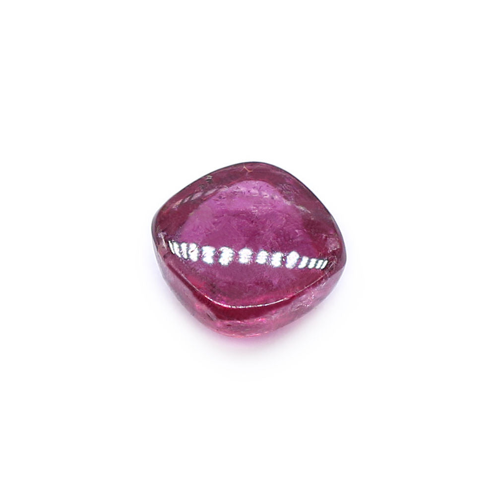 Pink Tourmaline 7mm Cushion Cabochon