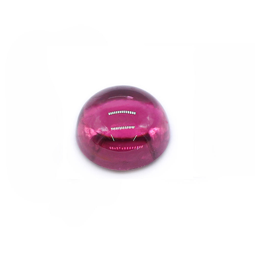 Pink Tourmaline 8mm Round Cabochon