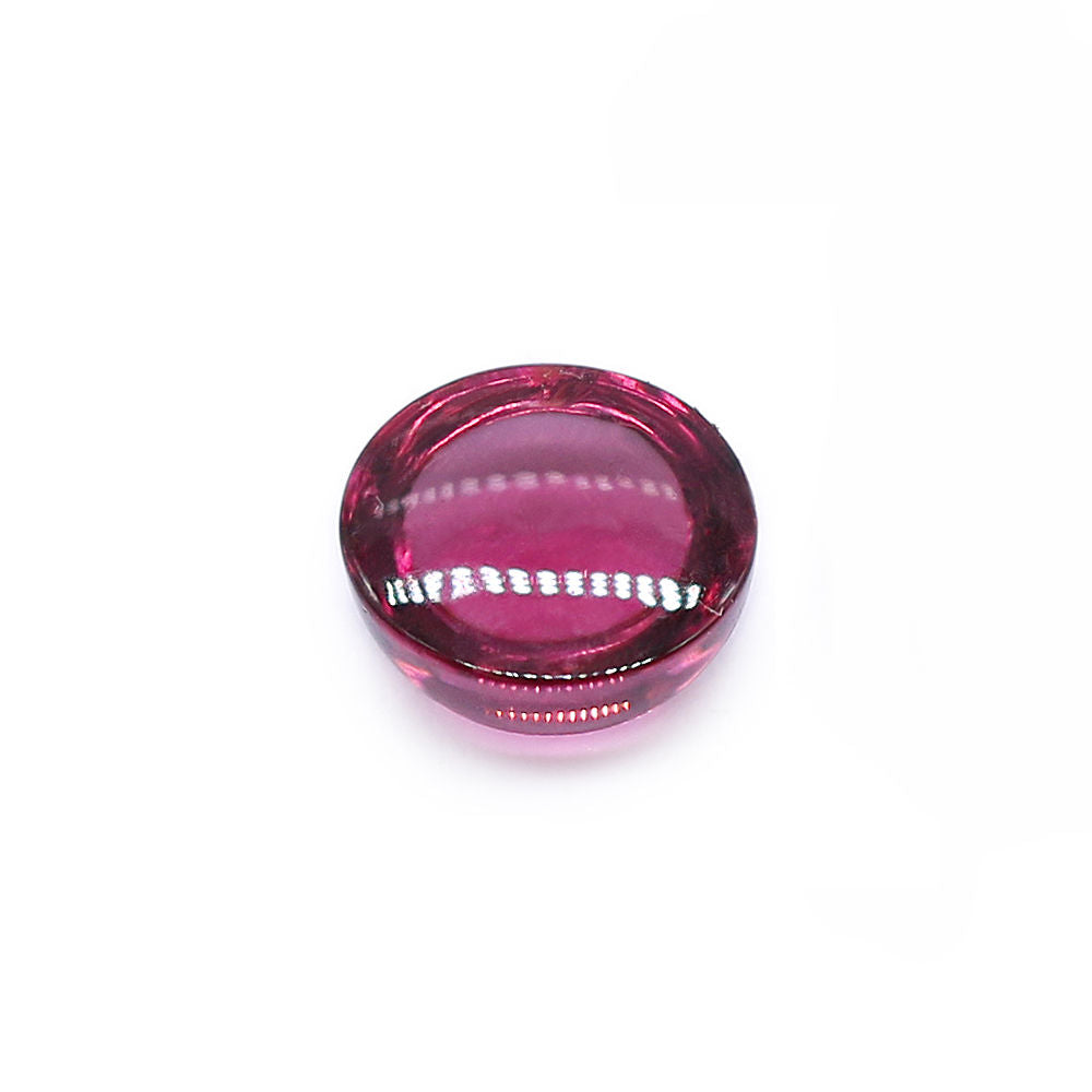 Pink Tourmaline 8mm Round Cabochon