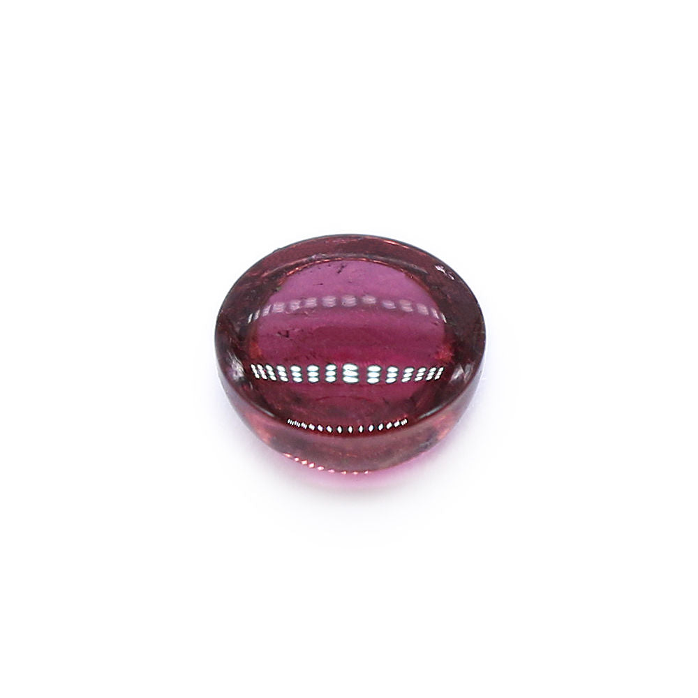 Pink Tourmaline 8mm Round Cabochon
