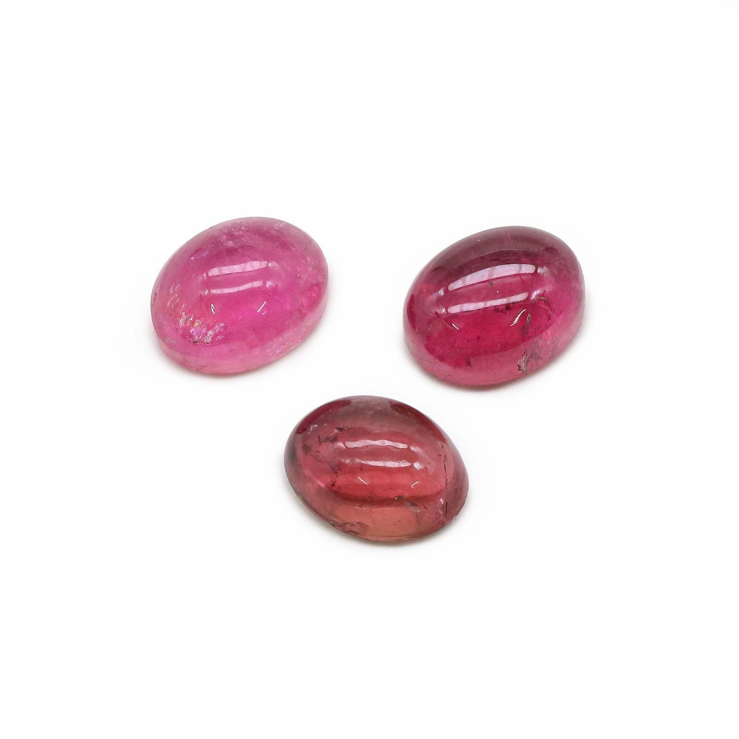 Pink Tourmaline 9x7mm Oval Cabochon