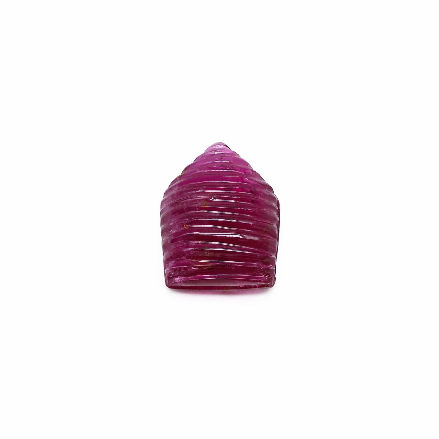 Pink Tourmaline 12.50x9.50mm Carved Fancy