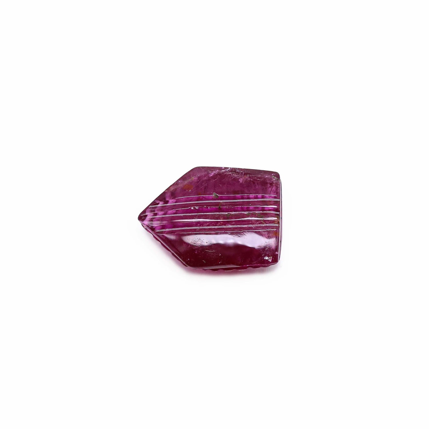 Pink Tourmaline 12.50x9.50mm Carved Fancy