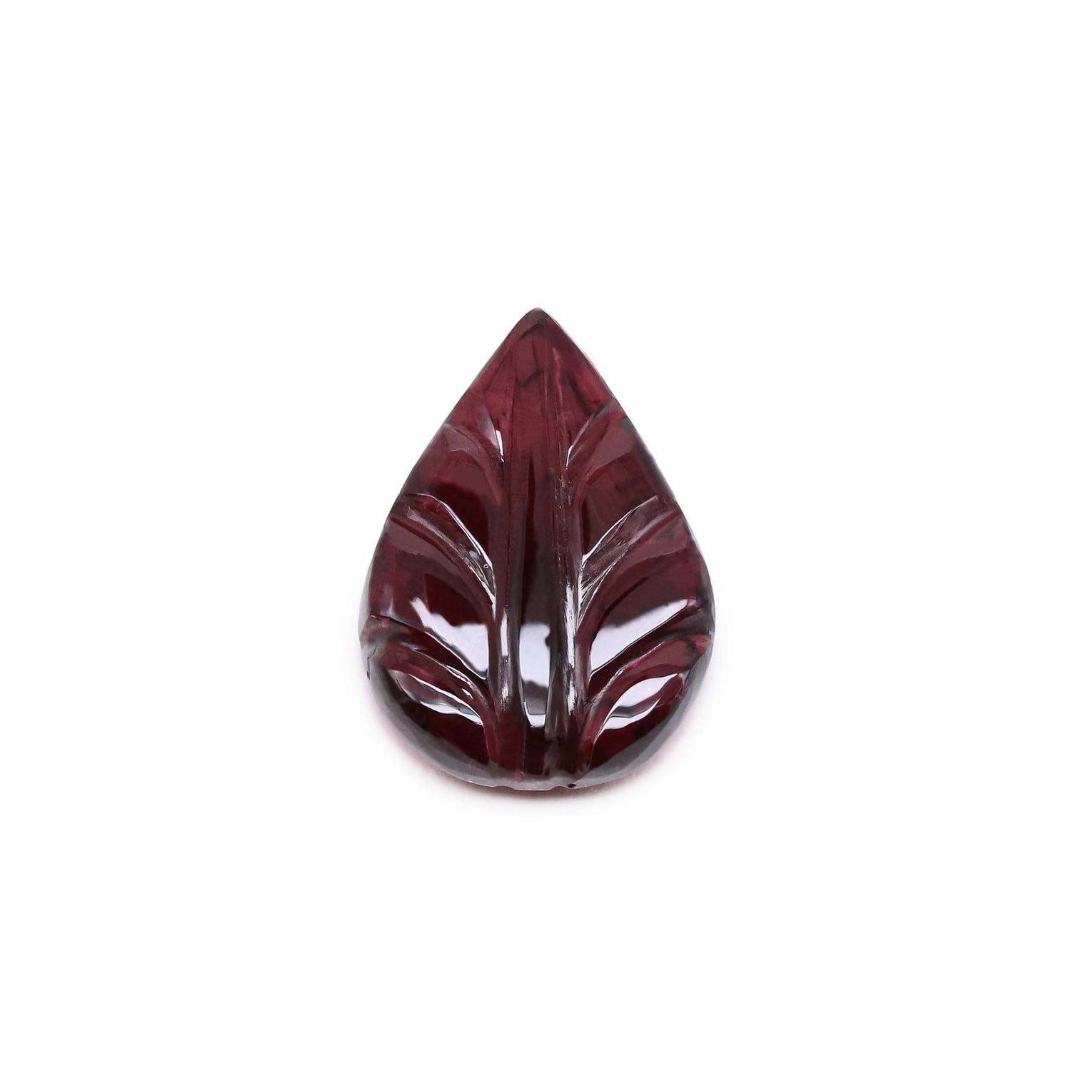 Pink Tourmaline 19.50x14mm Carved Pear