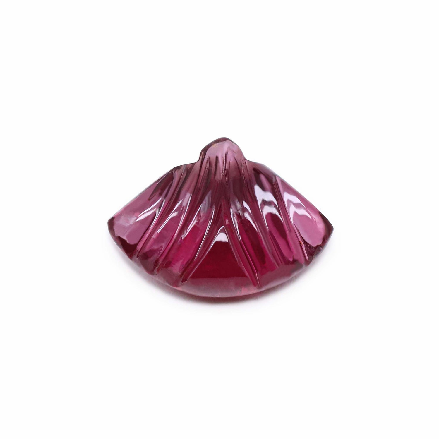 Pink Tourmaline 19x13.50mm Carved Fancy