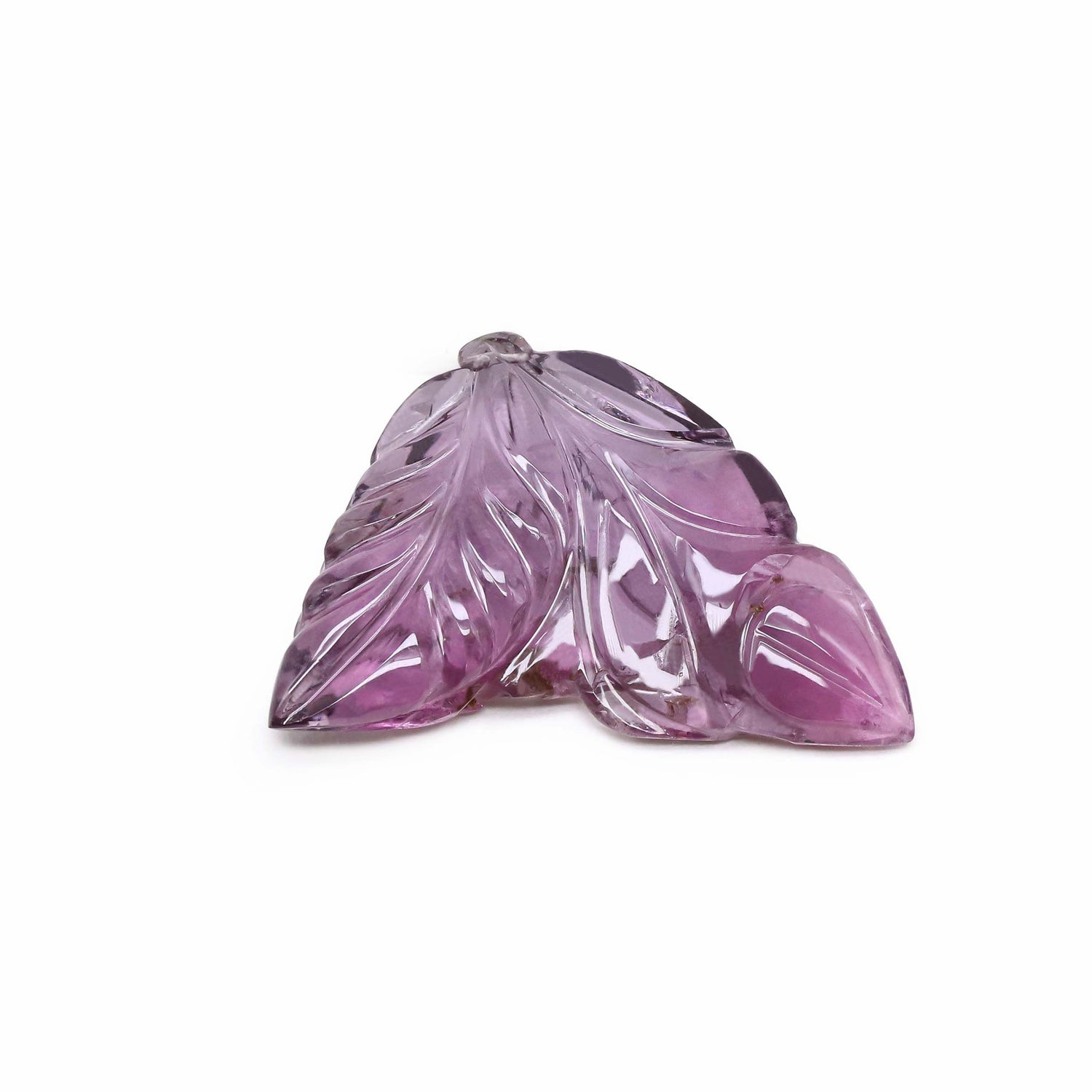 Pink Tourmaline 27.50x19mm Carved Fancy Shape