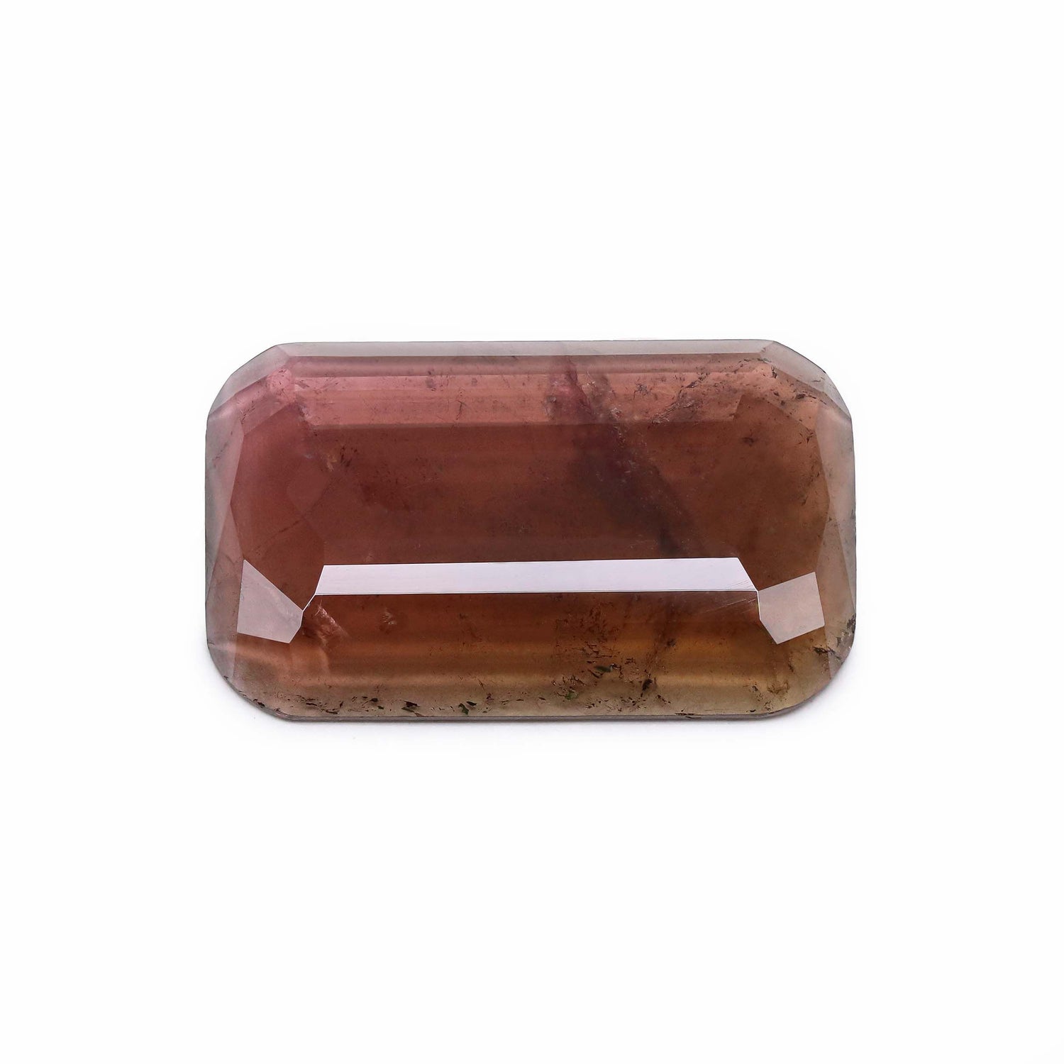 Pink Tourmaline 30.50x19.50mm Elongated Cushion Faceted Cab