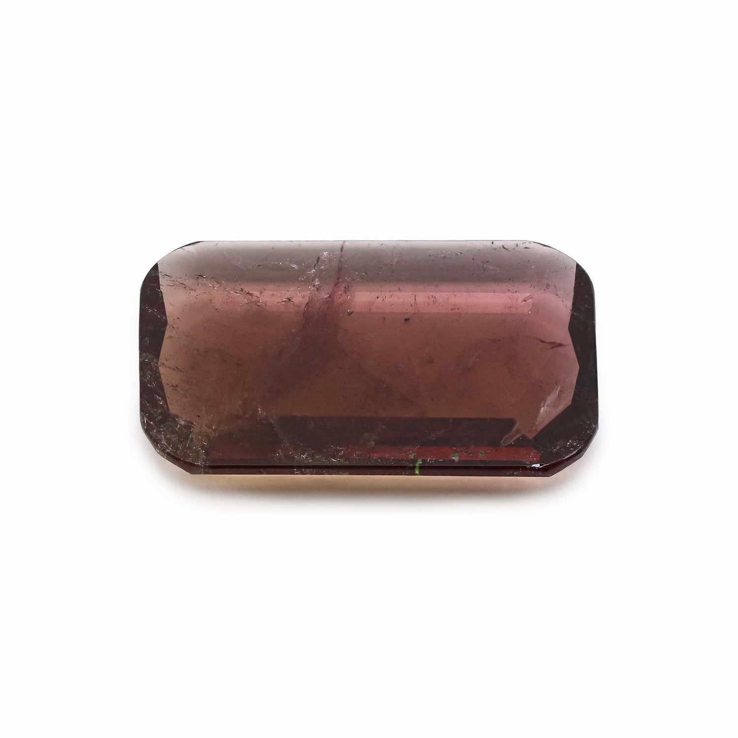Pink Tourmaline 30.50x19.50mm Elongated Cushion Faceted Cab