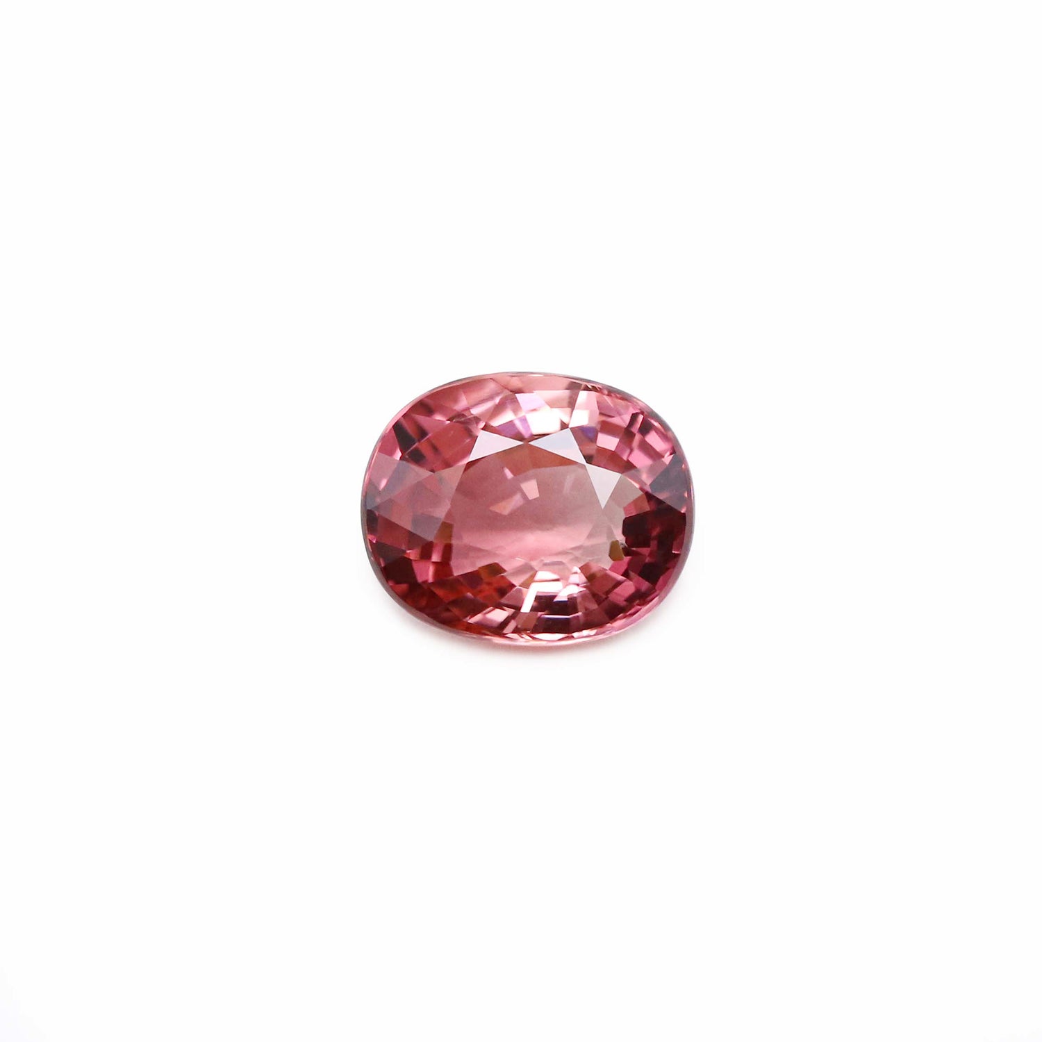 Pink Tourmaline 14x11mm Oval Faceted