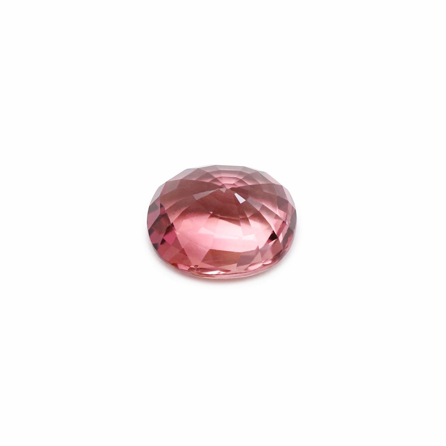 Pink Tourmaline 14x11mm Oval Faceted