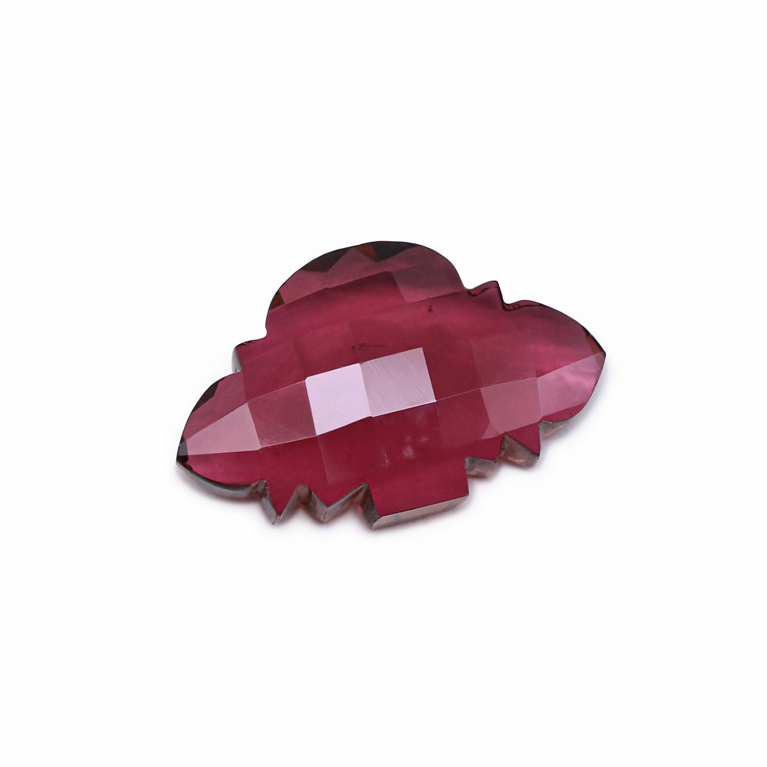 Pink Tourmaline 22x14mm Fancy Cut
