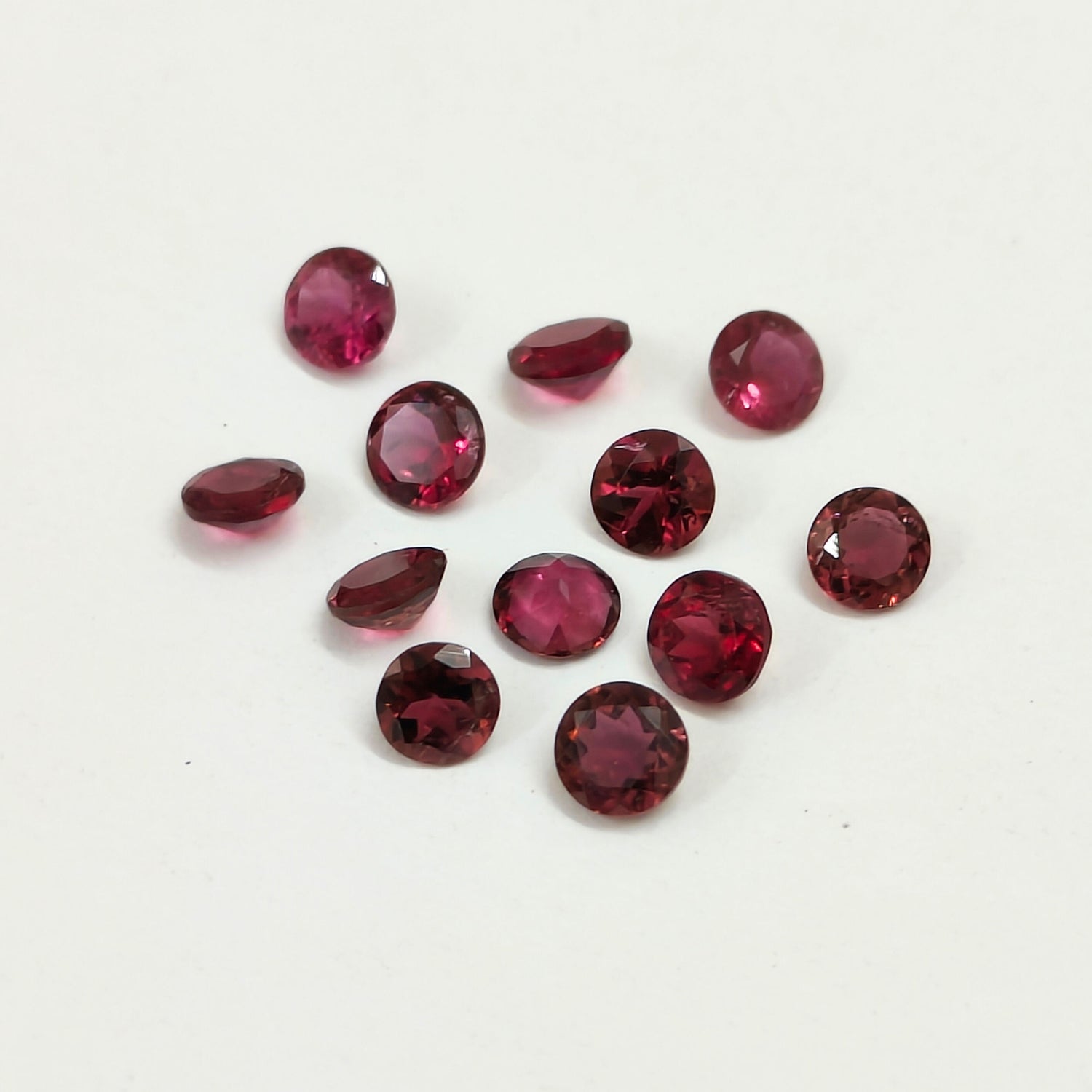Pink Tourmaline 5mm Round Faceted