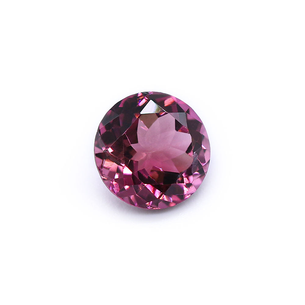 Pink Tourmaline 7mm Round Faceted