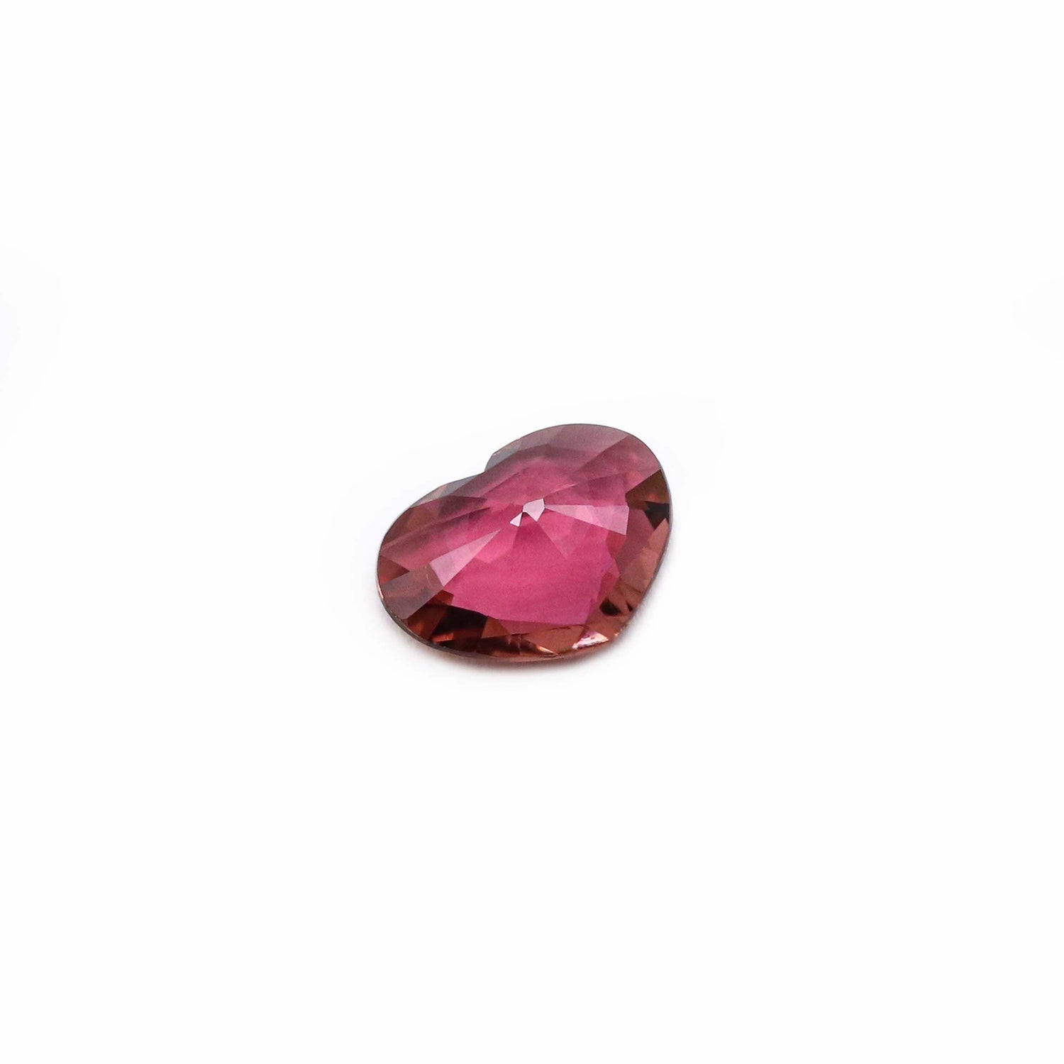 Pink Tourmaline 8x6mm Heart Shape Faceted
