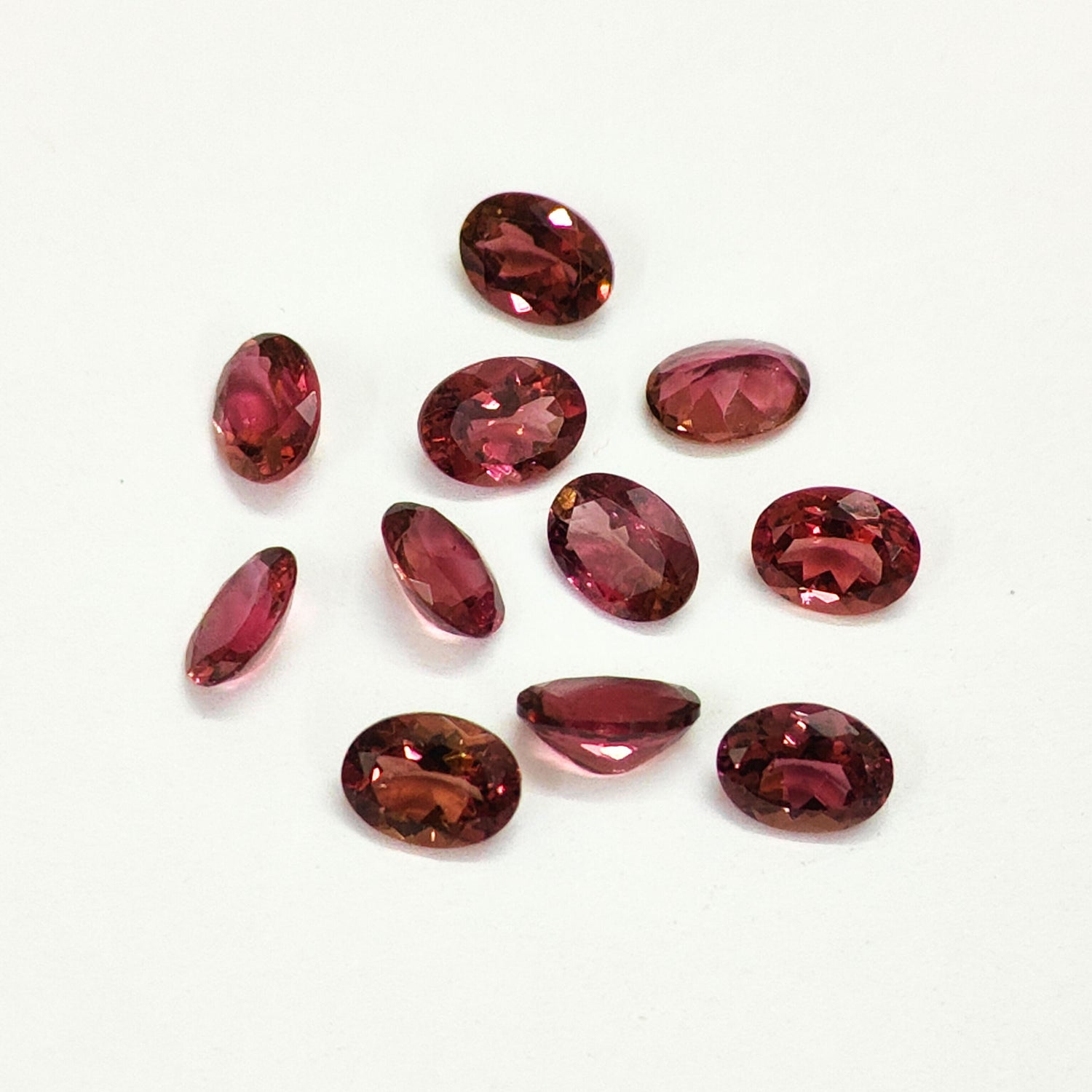 Pink Tourmaline 8x6mm Oval Faceted