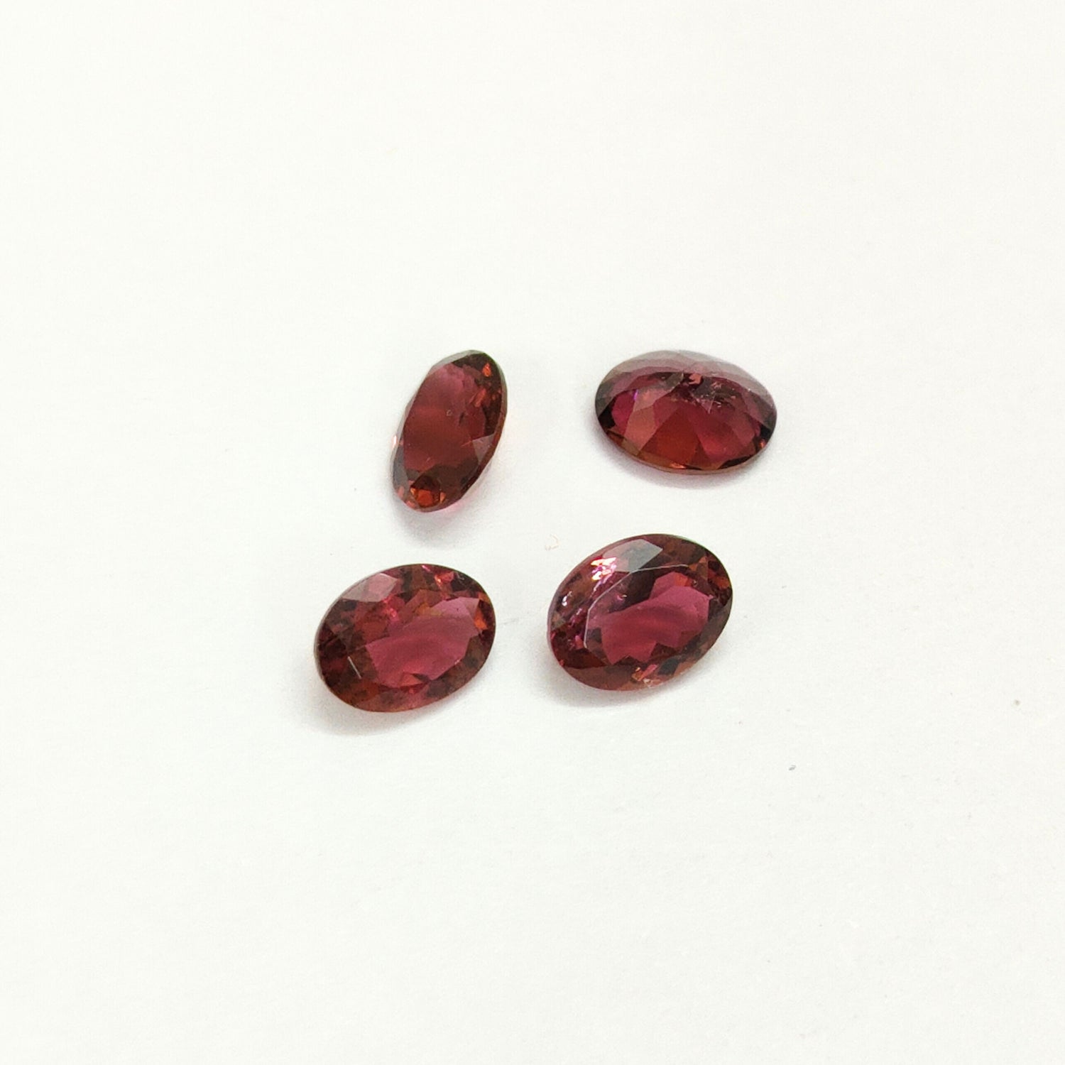 Pink Tourmaline 8x6mm Oval Faceted