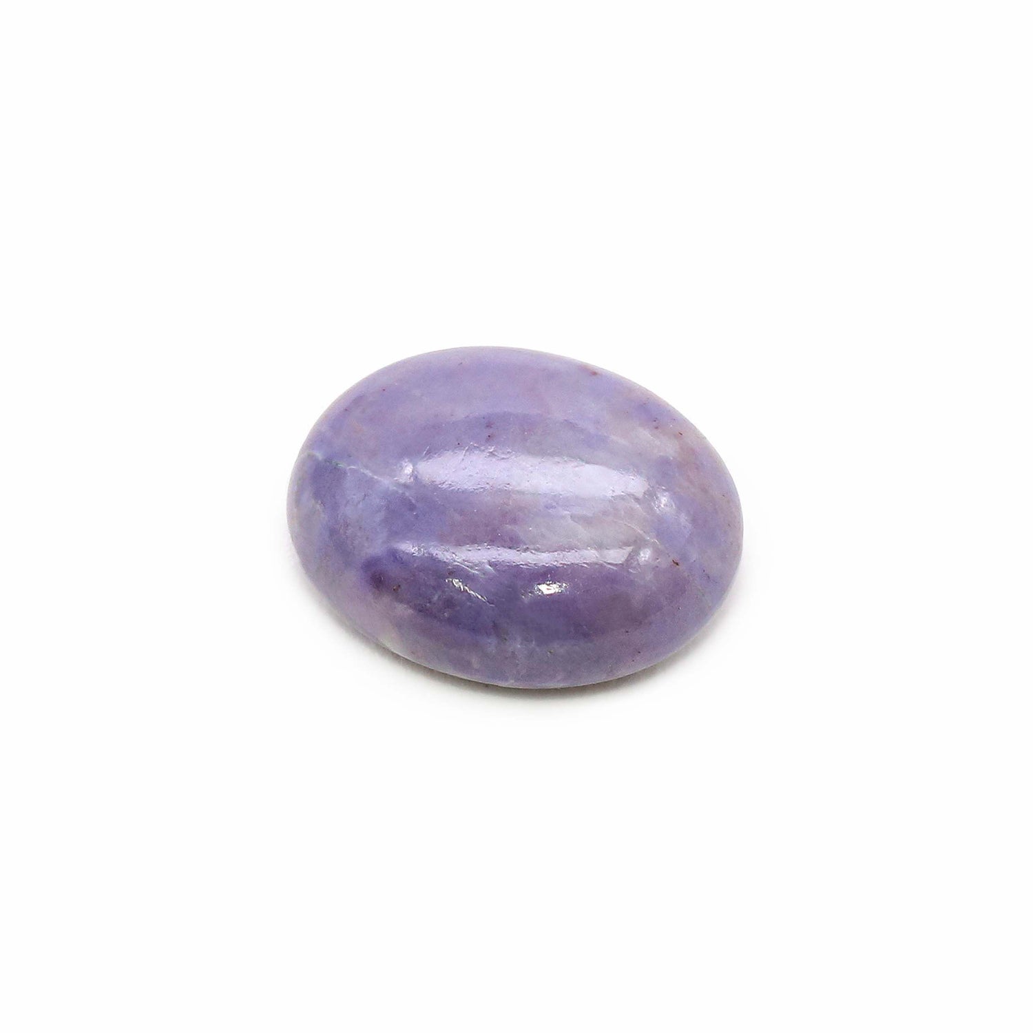 Purple Jade Smooth Oval Briolette