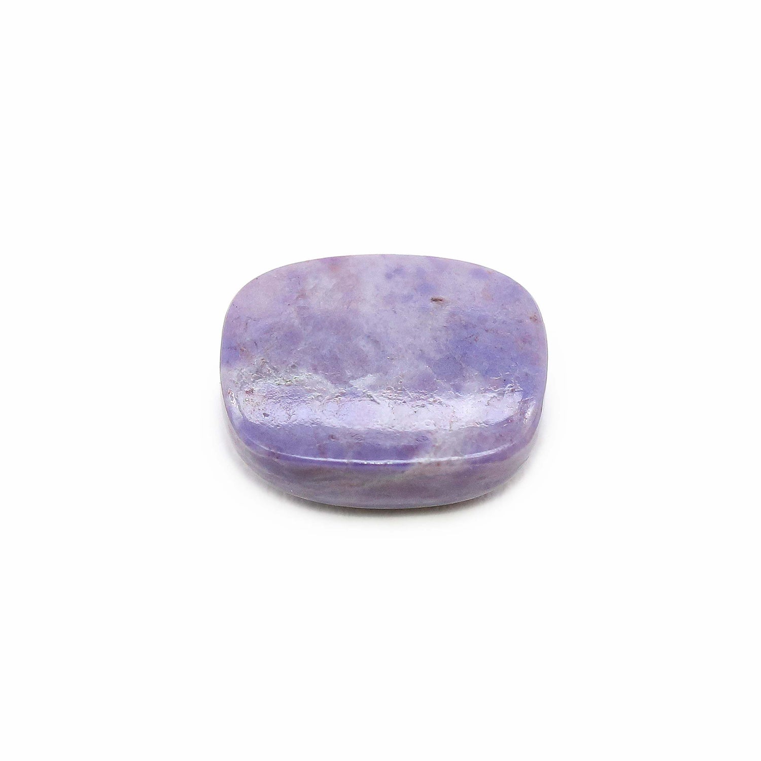 Purple Jade Elongated Cushion Cabochon