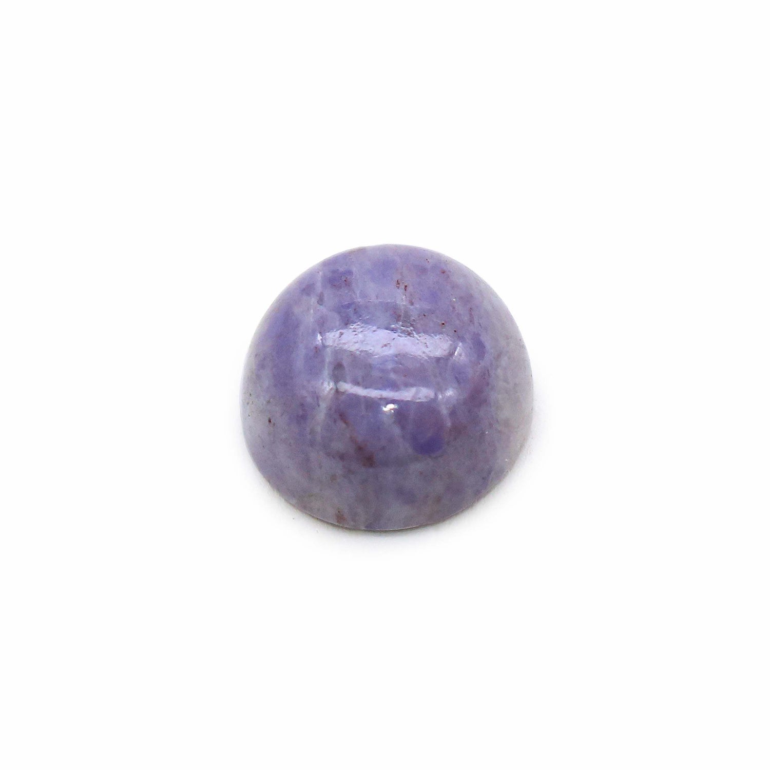 Purple Jade Round Cabochon