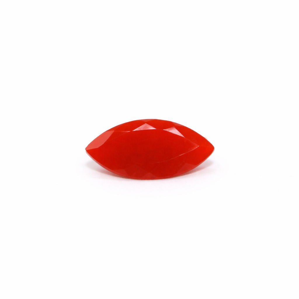 Red Onyx Marquise Faceted
