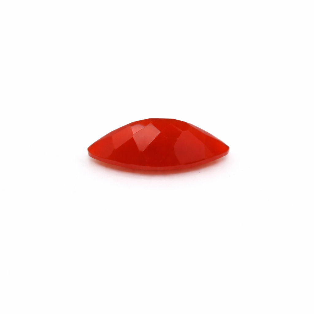 Red Onyx Marquise Faceted