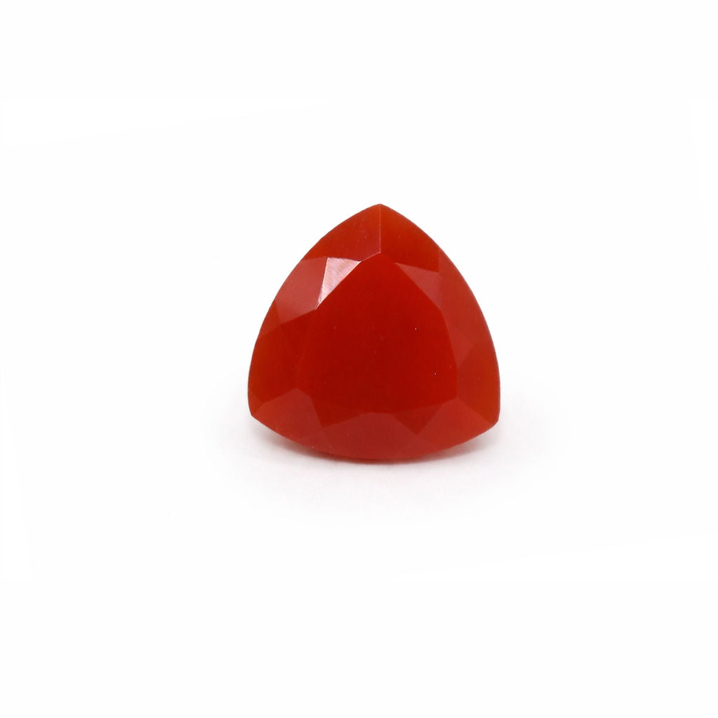 Red Onyx Trillion Faceted