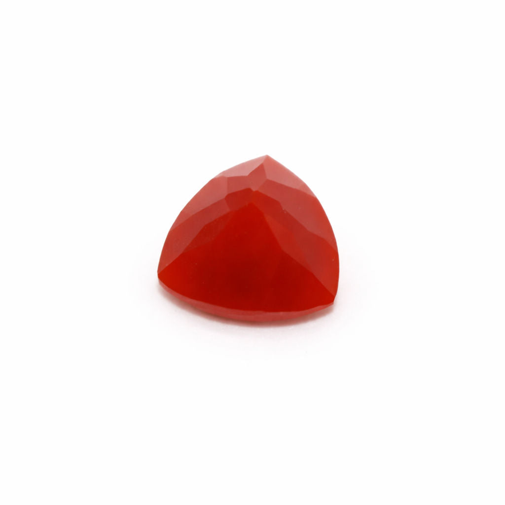 Red Onyx Trillion Faceted