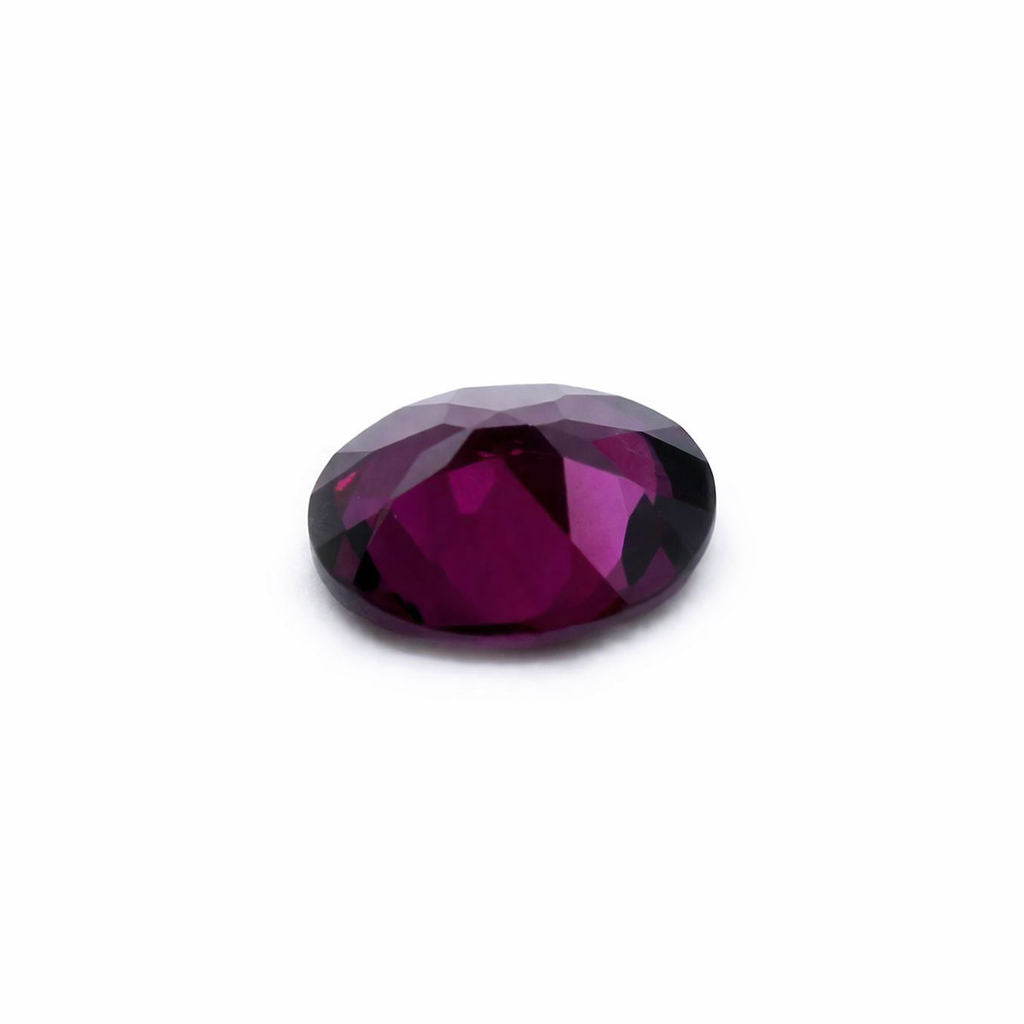 Rhodolite Oval Faceted