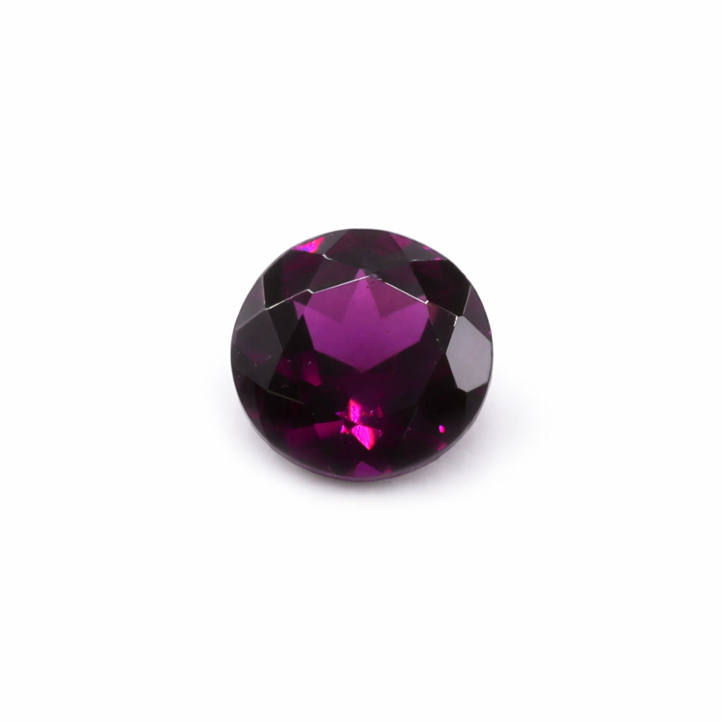 Rhodolite Round Faceted