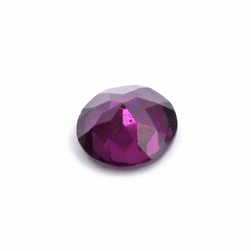 Rhodolite Round Faceted