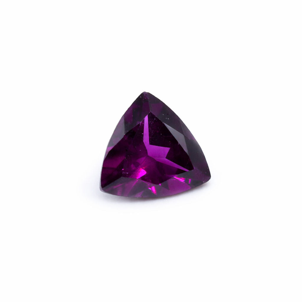 Rhodolite Trillion Faceted