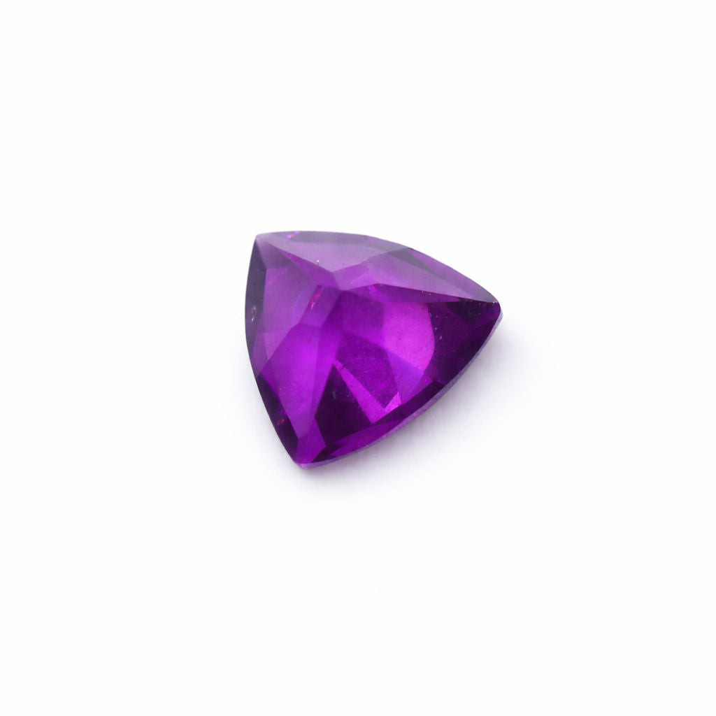 Rhodolite Trillion Faceted