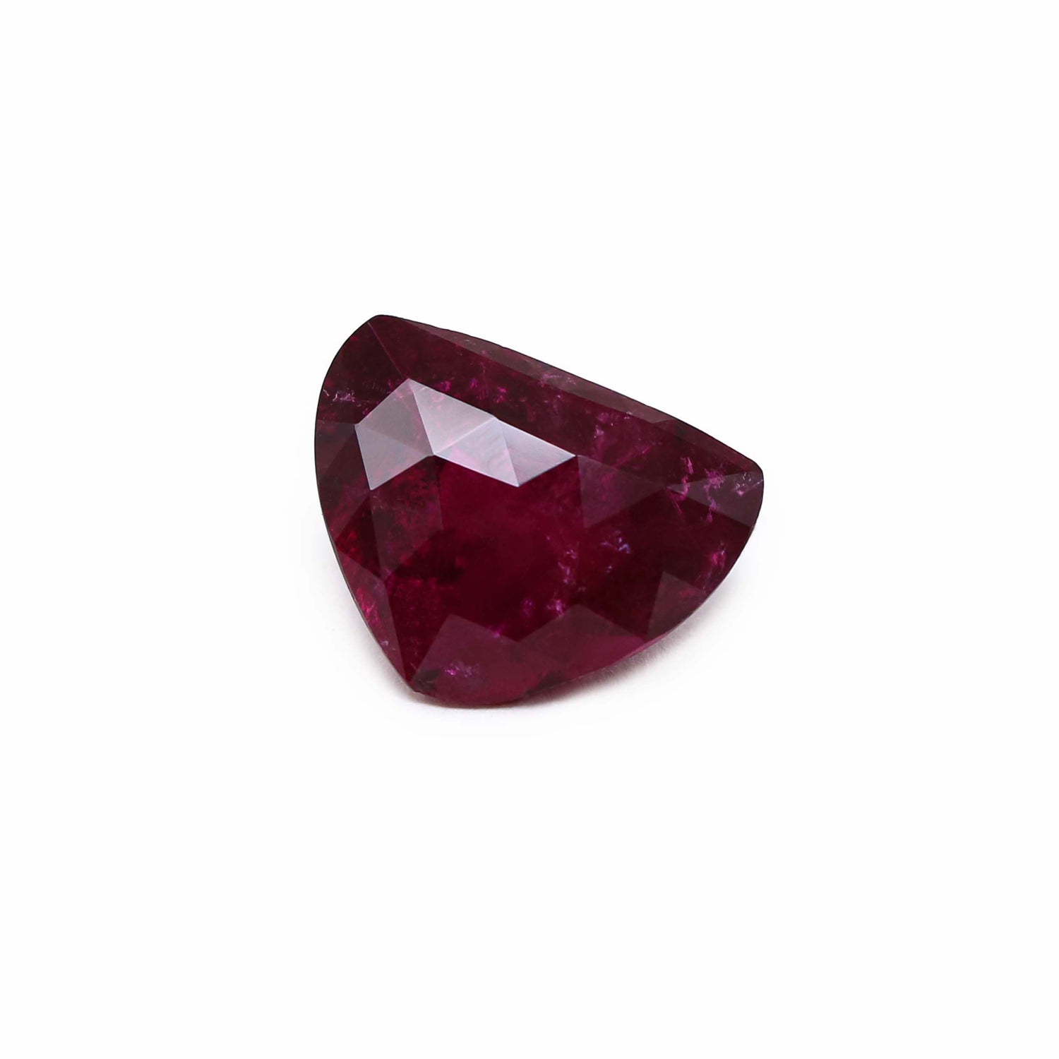 Rubellite Tourmaline 17x13mm Fancy Cut