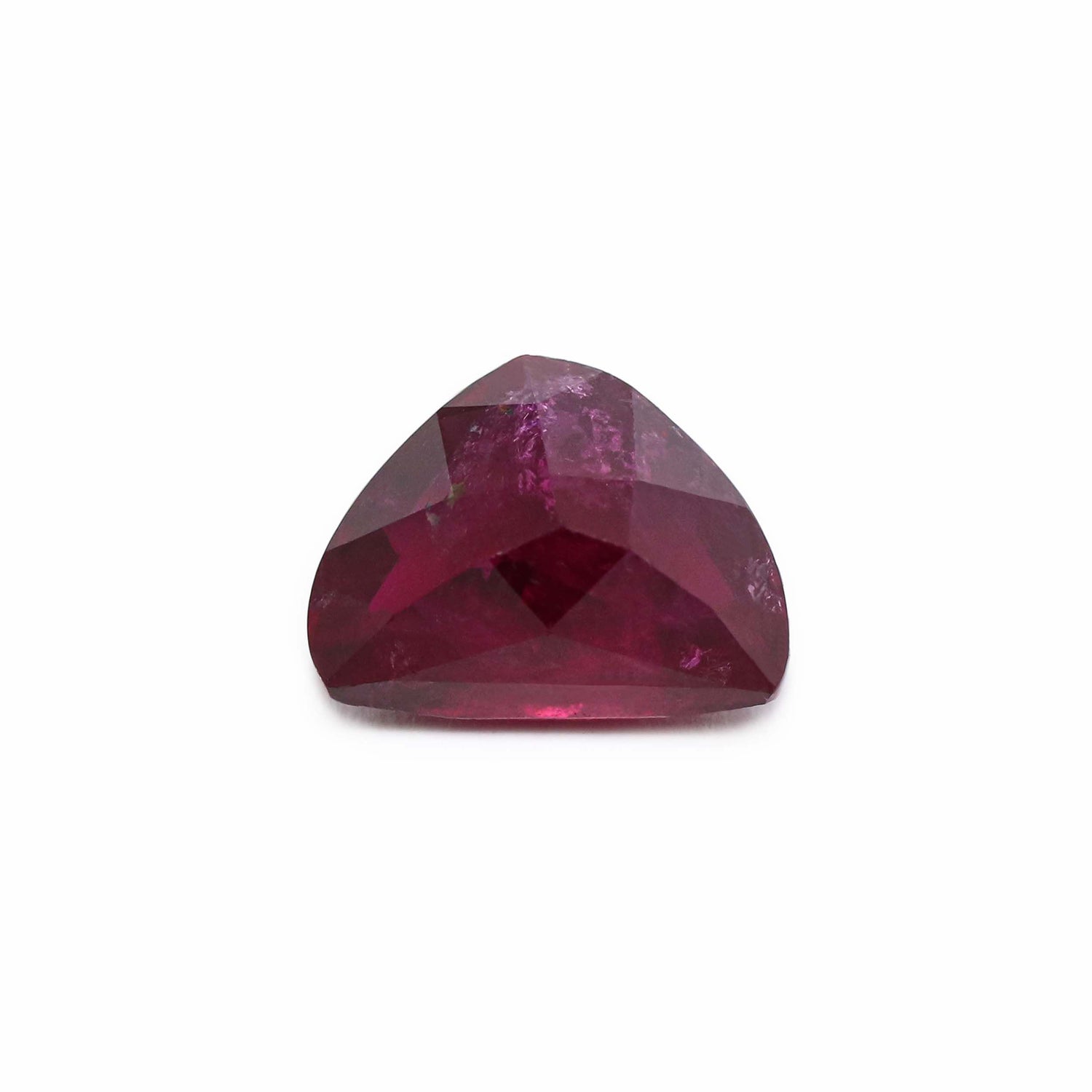Rubellite Tourmaline 17x13mm Fancy Cut