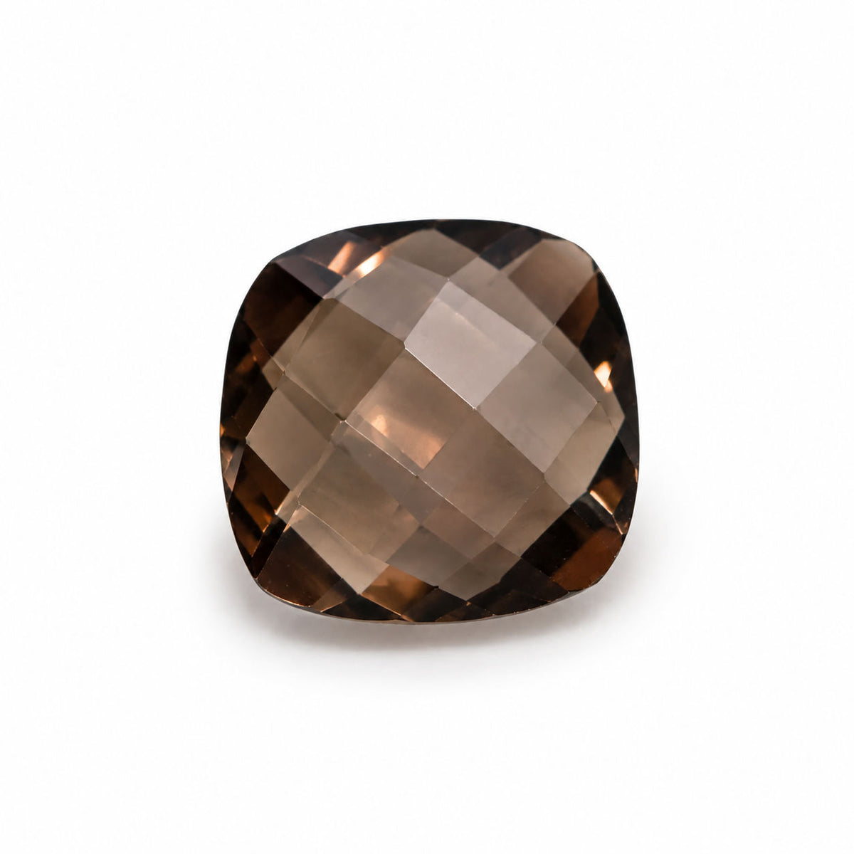 Smoky Quartz Cushion Briolette