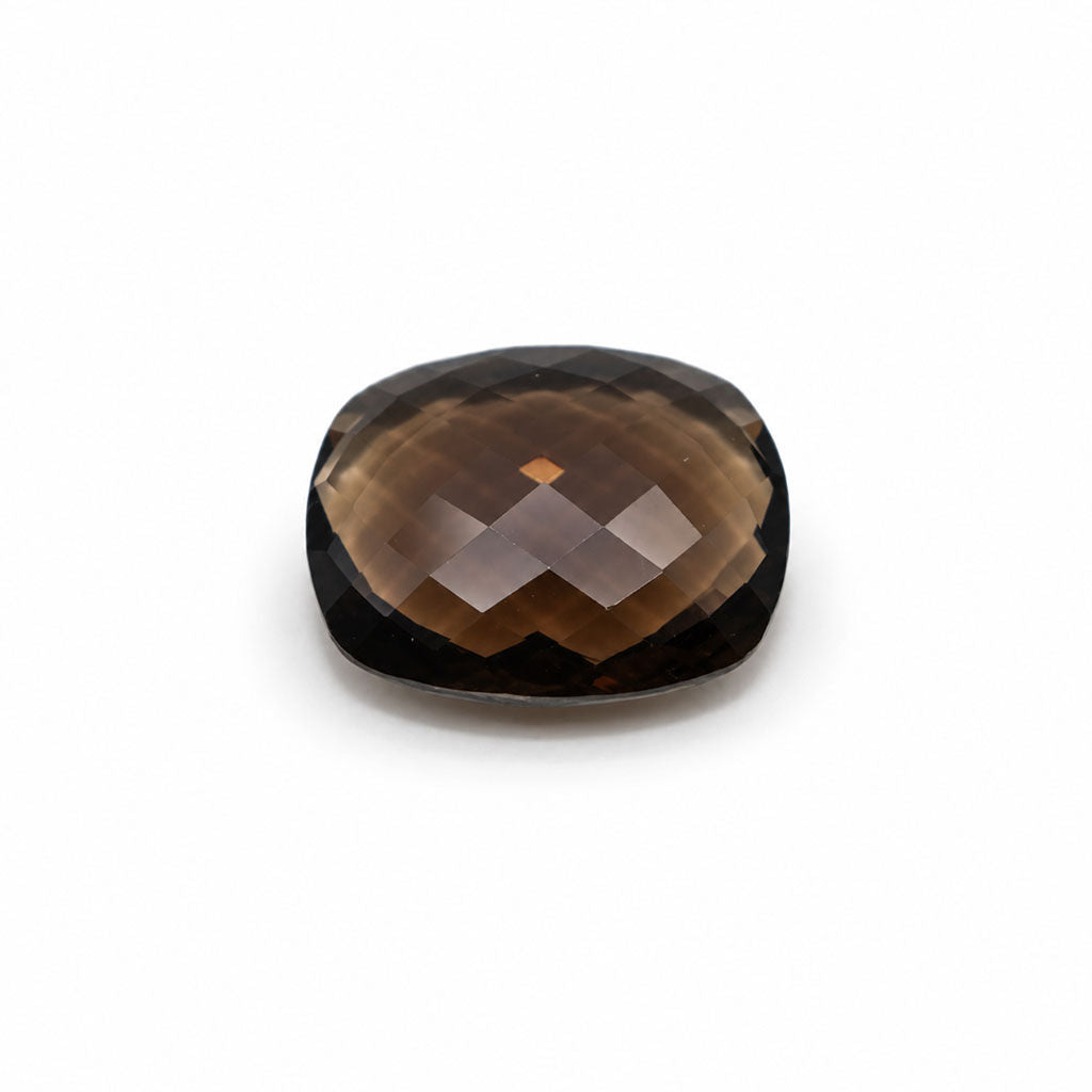 Smoky Quartz Elongated Cushion Briolette