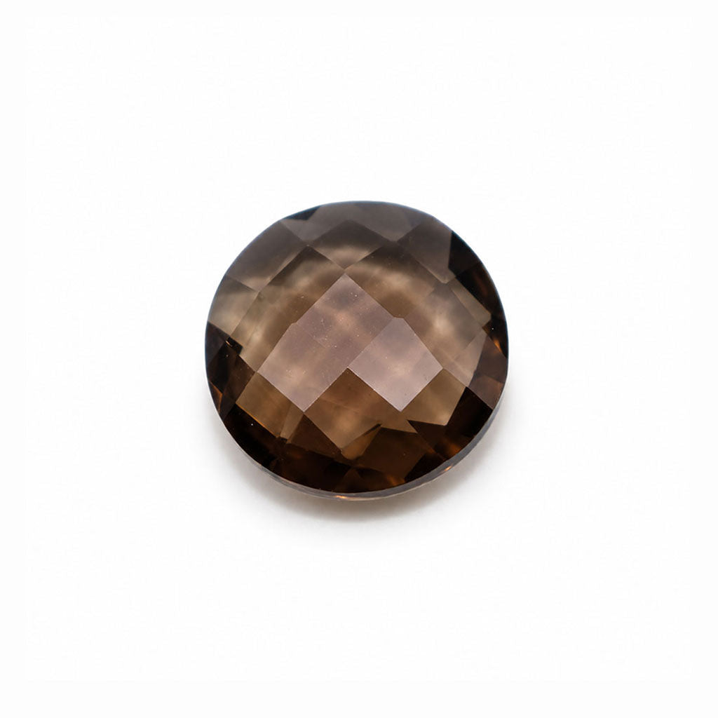 Smoky Quartz Round Briolette