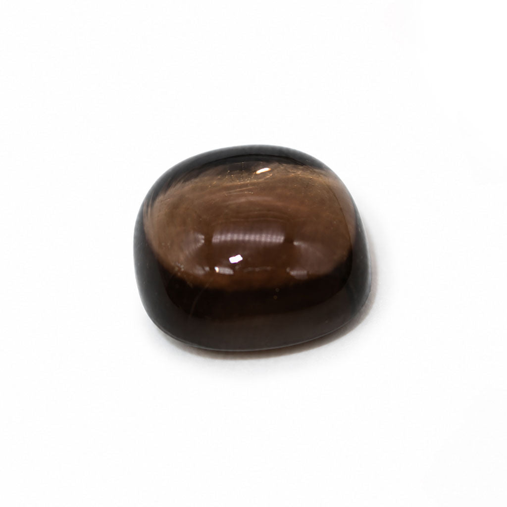 Smoky Quartz Cushion Cabochon